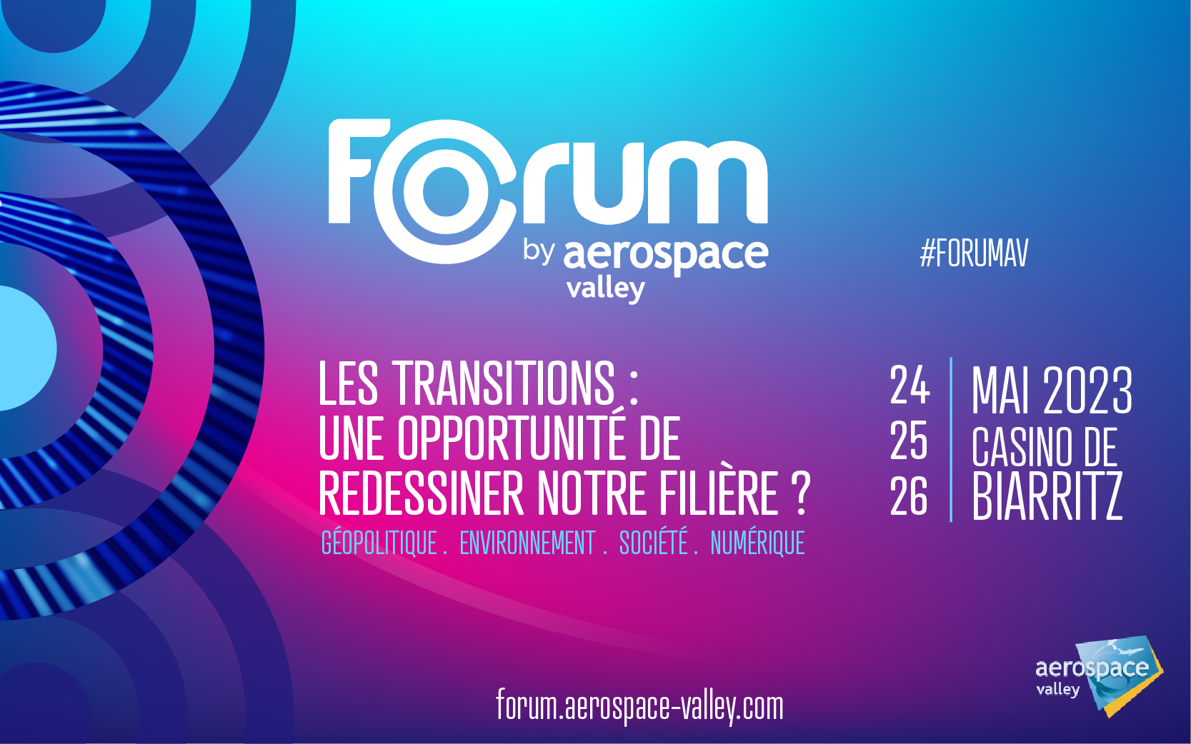 Forum by AEROSPACE VALLEY 2023